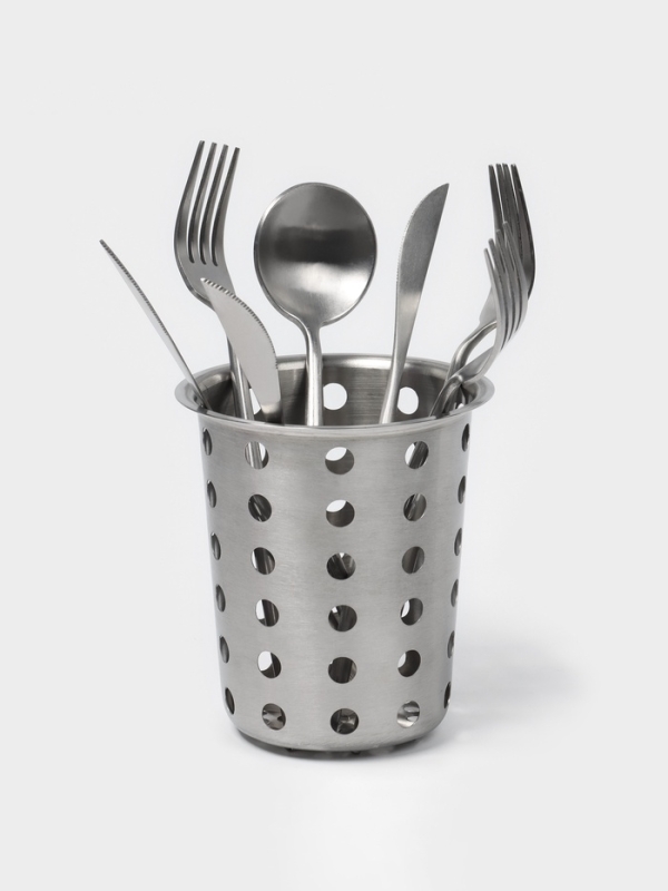 Подставка для столовых приборов Hanna Knövell, 11.3×14 см, нержавеющая сталь