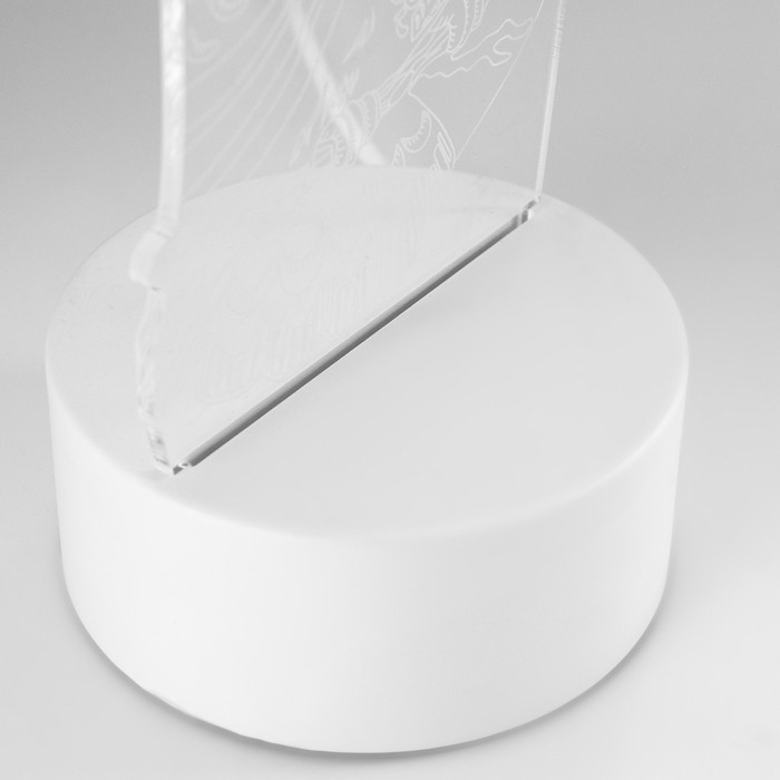 Светильник  Светильник "Сова" LED RGB от сети