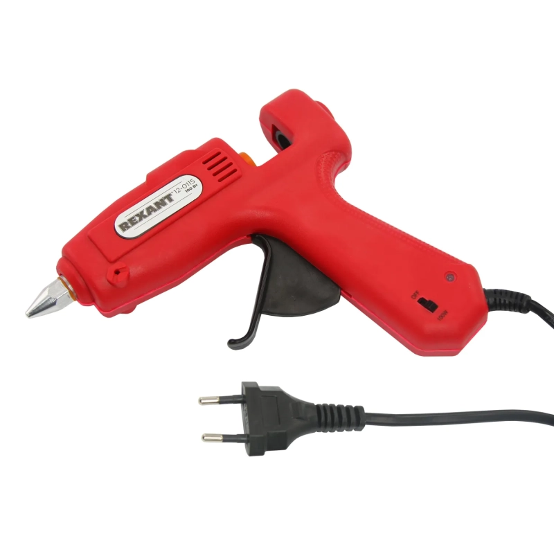 Пистолет клеевой REXANT 100 Вт, 11мм (12-0115)