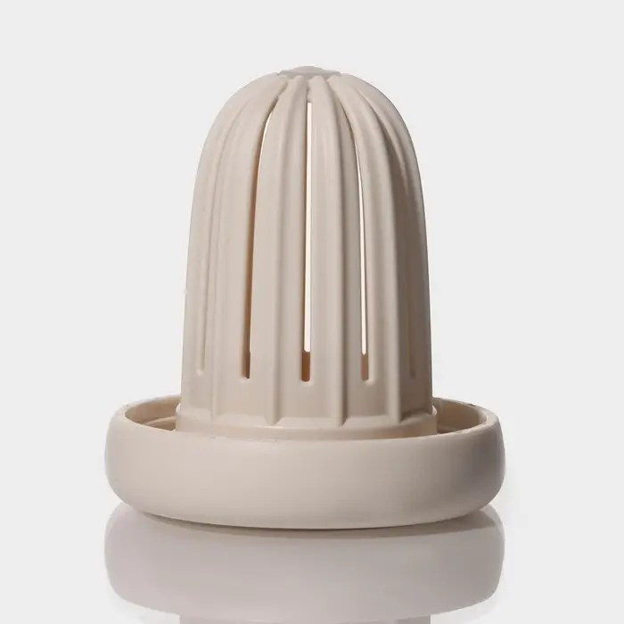 Кружка &laquo;Бьорн&raquo;, 850 мл, с крышкой и трубочкой, стекло, бежевая