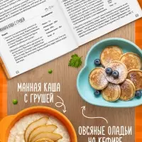 Книга &laquo;Чем накормить ребёнка?&raquo;, 250+ рецептов, 160 стр.