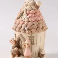 Фигурка с подсветкой, 18 см, полистоун