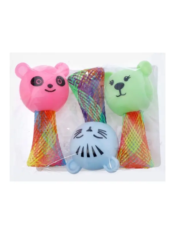 Набор стрелялок &laquo;Звери&raquo; 3 шт. МИКС