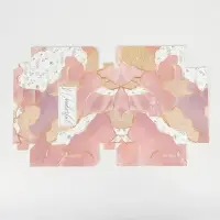 Кондитерская упаковка, коробка Wonderful, 17 х 20 х 6 см