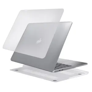 Чехол для MacBook Pro 14 (25/24/23/21) матовый прозрачный(A2442/A2779/A2918/A2992/A3112/A3185/A3401/A3434)