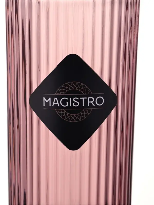 Бокал для шампанского Magistro &laquo;Грани&raquo;, 150 мл, 8&times;14.5 см, стекло, розовый