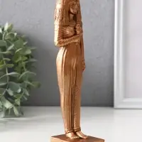 Фигура «Богиня египетская», 19.5×4×5.5 см, бронза