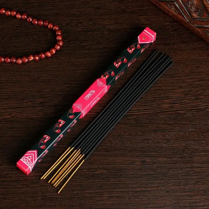 Благовония Благовония "Мысли Страсть", 8 палочек