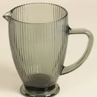 Кувшин SL Home &laquo;Модерн&raquo;, 1.2 л, 19.5&times;13&times;18.5 см, стекло, графитовый