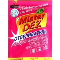 Отбеливатель Mister Dez, порошок, для тканей, кислородный, 800 г