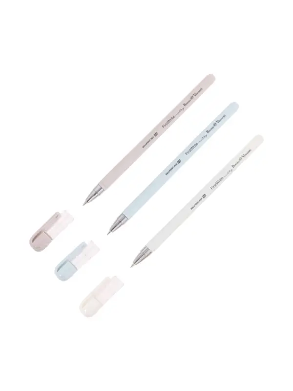 Ручка шариковая BrunoVisconti FirstWrite.Milky 0.5 мм стержень синий, МИКС Ручка шариковая BrunoVisconti FirstWrite.Milky 0.5 мм стержень синий, МИКС