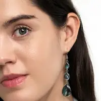 Серьги &laquo;Галиотис&raquo;, капель