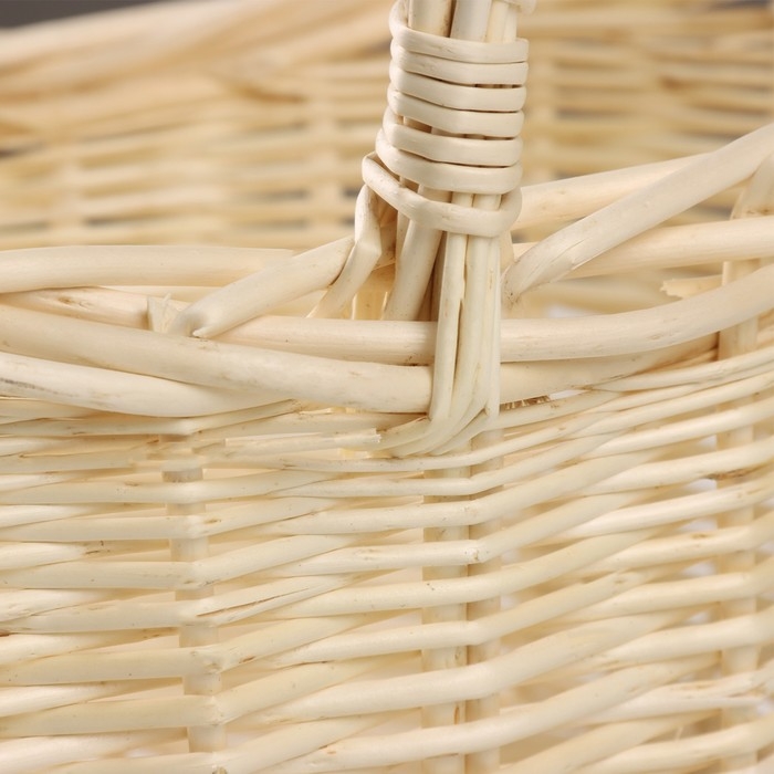 Набор корзин, 42х33х20х15/41 см, 36х27х18х13/36 см, 30х21х16х12/31 см, ива Набор корзин, 42х33х20х15/41 см, 36х27х18х13/36 см, 30х21х16х12/31 см, ива