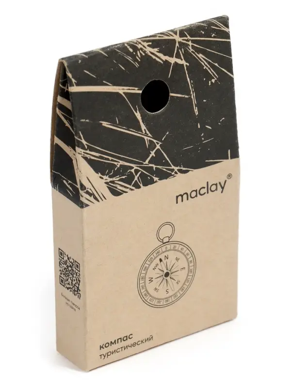 Компас maclay DC44-2, d=44 мм, h=5 мм