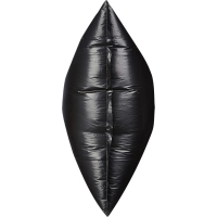 Мешки для мусора ПВД 160л 90x110см 50мкм черные 10шт/рул_Green Pack