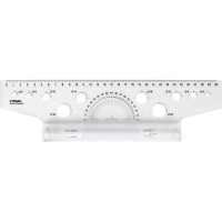 Линейка инерционная (рейсшина) 30см СТАММ 'ЛР25/ЛР-30478