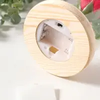 Фигурка световая колба RISALUX &laquo;Три розы&raquo;, LED - ночник, от батареек, 3&times;ААА 11&times;11&times;21.5 см