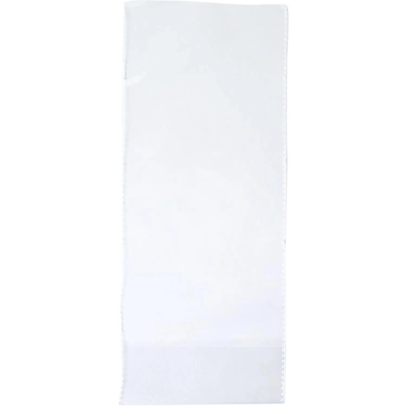 Пакет БОПП 100х250 мм (донная складка 40+40) 35 мкм 100 шт/уп