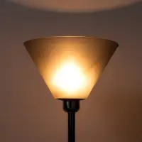 Плафон отдельный «Конус», Е27, дымчатый, 25×25×15 см