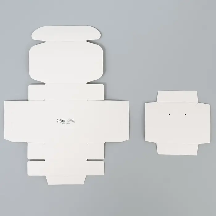 Коробка под бижутерию, упаковка, «Белая», 7.5 х 7.5 х 3 см