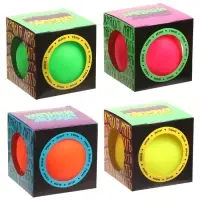 Антистресс сквиш мялка Funny toys &laquo;Улётный жмяк&raquo;, 10 см, паста