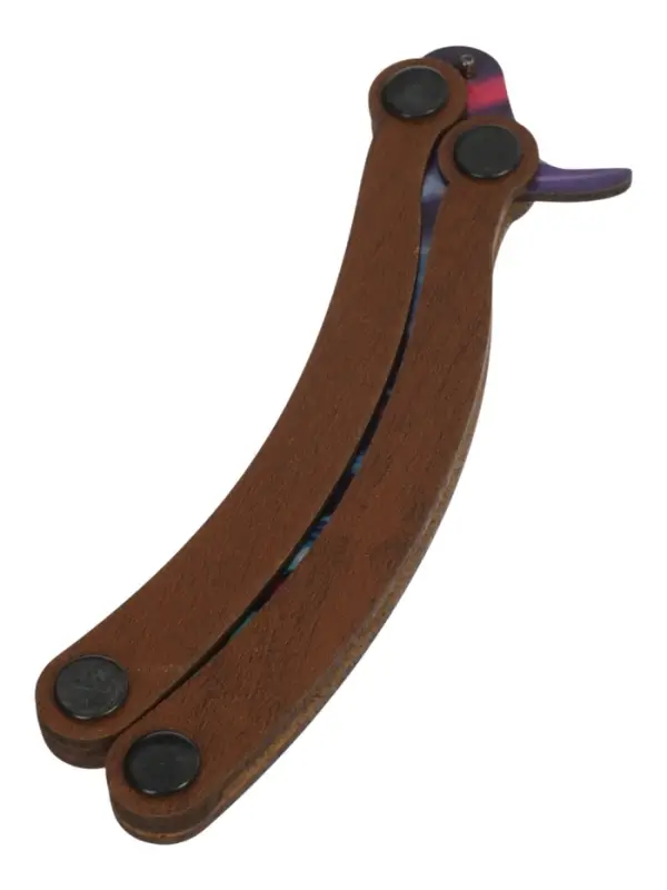 Оружие &laquo;Нож бабочка&raquo; складной