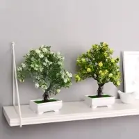 Бонсай искусственный в горшке &laquo;Деревце очарованье&raquo;, 10&times;22 см, МИКС
