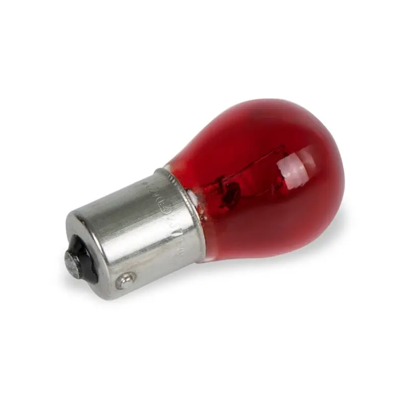 Лампа AVS Vegas 12V. P21W(BA15S) "red" BOX 10шт.