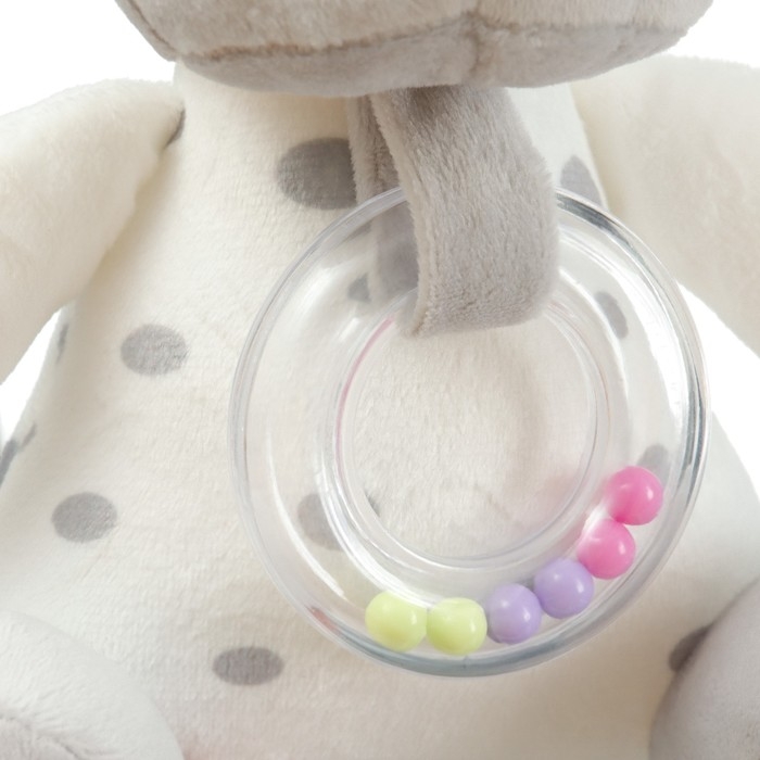 Подвеска - погремушка «Коровка», на завязках, на кроватку, коляску, Крошка Я Подвеска - погремушка «Коровка», на завязках, на кроватку, коляску, Крошка Я