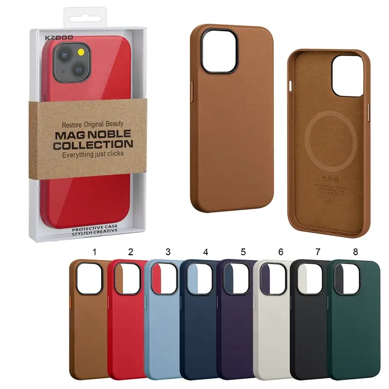 Чехол для iPhone 15 Plus Mag Noble Collection