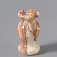 Набор Церковных подсвечников, 6 шт, 3&times;4.5 см, оникс