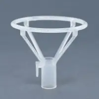 Держатель-зажим для шаров d=10 мм, прозрачный, набор 50 штук