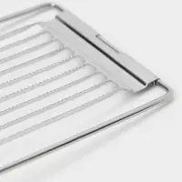 Яйцерезка Доляна Venus, 25&times;8.5 см, нержавеющая сталь, чёрная