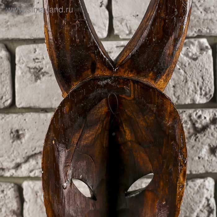 Маска дерево Маска дерево "Буйвол" 50х14х5 см