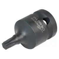 Головка ударная торцевая 1/2"DR внешний TORX T40, L=45мм