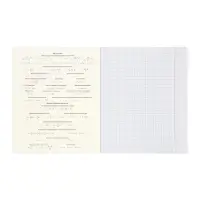 Комплект 12 предметных тетрадей 48 листов, справочная информация, 60гр, Пастель классика