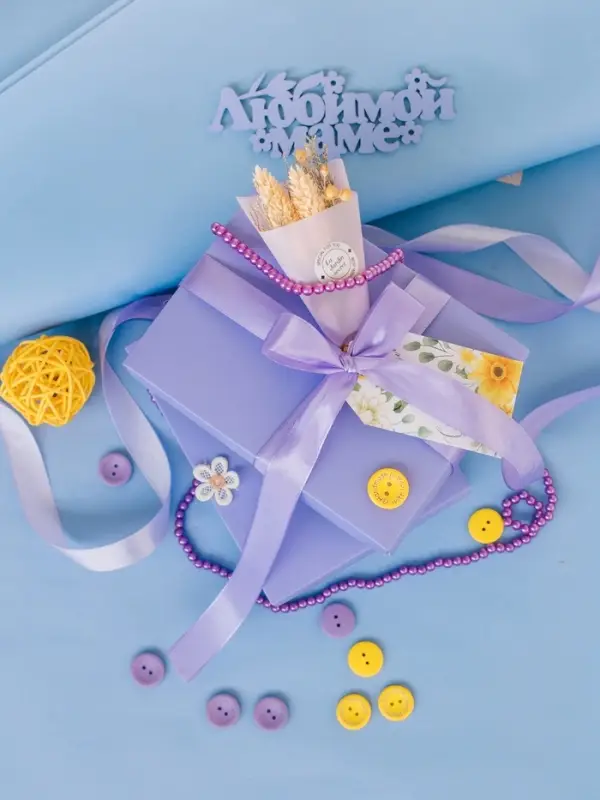 Лента атласная, 20 мм, 23&plusmn;1 м, сиреневая №21