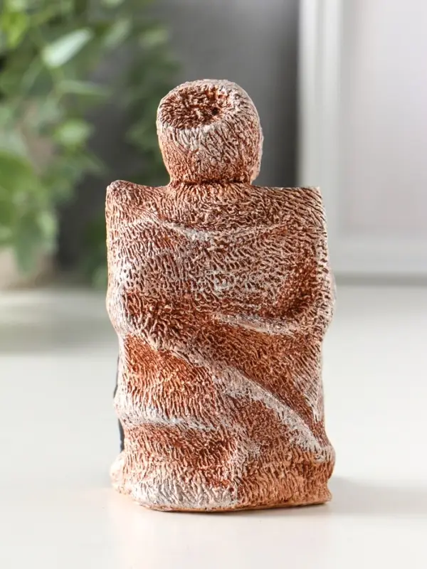 Фигурка гипс &laquo;Дух гор&raquo;, 12.3&times;7&times;6.5 см, красный