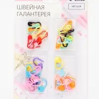 Набор маркеров для петель, 40 шт., разноцветный