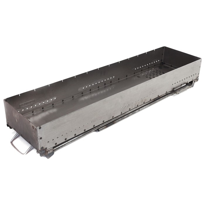 Мангал №14, 100х25х11 см, толщина 1.5 мм Мангал №14, 100х25х11 см, толщина 1.5 мм