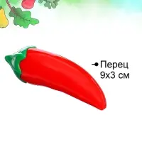 Набор продуктов для нарезки на липучках &laquo;Фрукты-овощи&raquo;, 13 предметов, МИКС