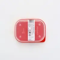 Ланч - бокс прямоугольный &laquo;Цвет настроения красный&raquo;, 500 мл