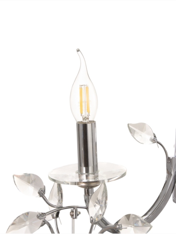 Бра Бра "Севилья" 1хЕ14 40Вт хром