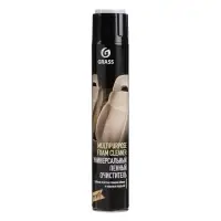 Очиститель салона Grass Multipurpose Foam Cleaner, пенный, 750 мл, аэрозоль, с щеткой