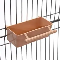 Клетка для птиц &laquo;Пижон&raquo; №104-Б, разборная, 58&times;40&times;65.4 см, 2 секции, бежевая