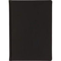 Ежедневник датированный 2026 А5+ VELVET черный 3-123/04