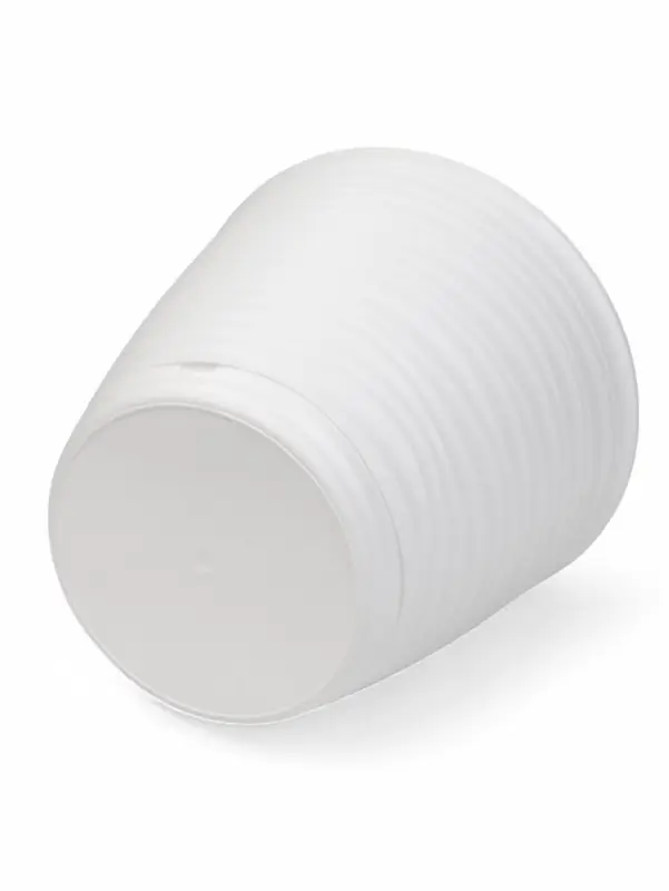 Горшок для цветов "Saffron" D-26,7 см, 9,1 л с поддоном, белый