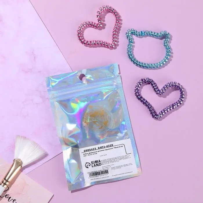 Резинки для волос «Mood of the day»