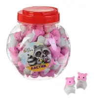 Ластик фигурный &laquo;Хомяк&raquo;, МИКС