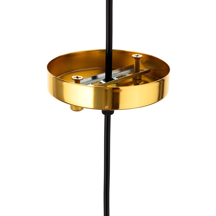 Светильник BayerLux "Вортекс" 1х40Вт E27 золото 27х27х120 см.